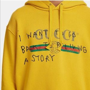 Gucci Coco Capitan Hoodie